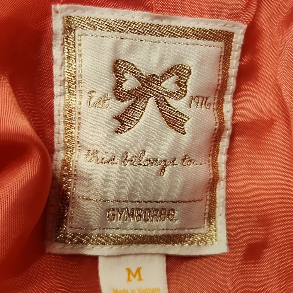Gymboree Lightweight Jacket Zipper and Button Closure (M) - Picture 5 of 7